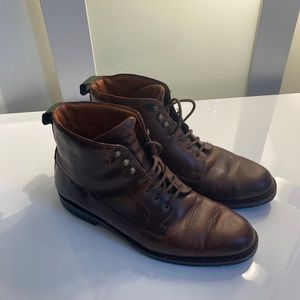 Cole Haan Boots Brown Leather